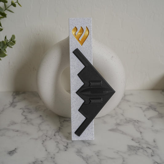 The B2 Spirit Bomber Mezuzah Case