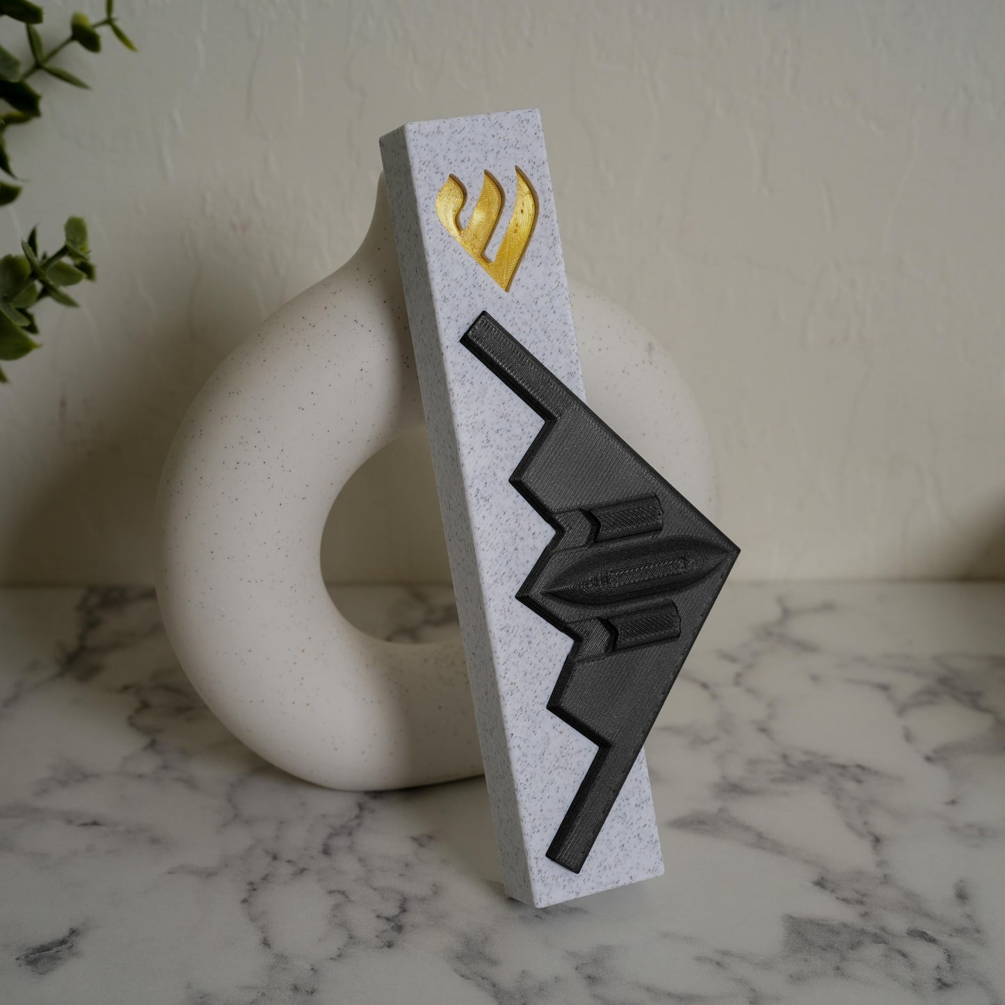 The B2 Spirit Bomber Mezuzah Case