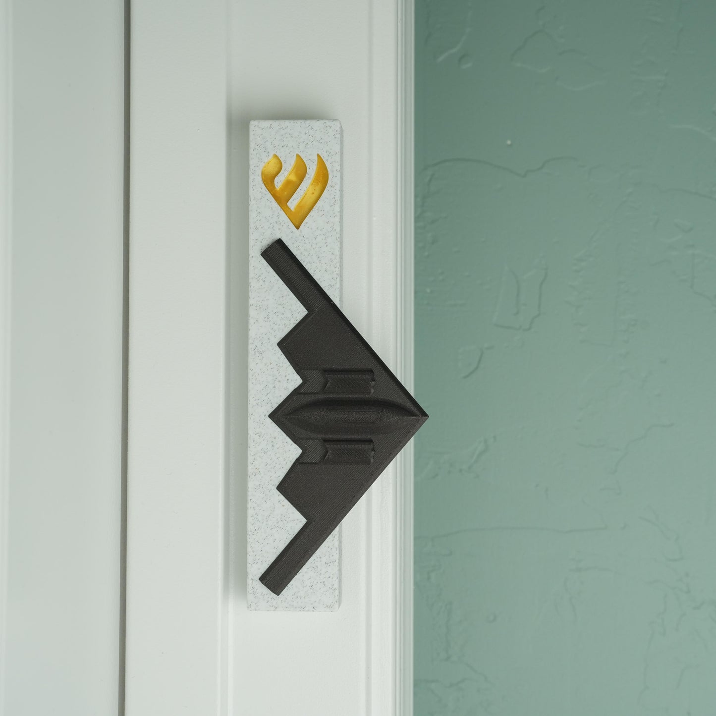 The B2 Spirit Bomber Mezuzah Case