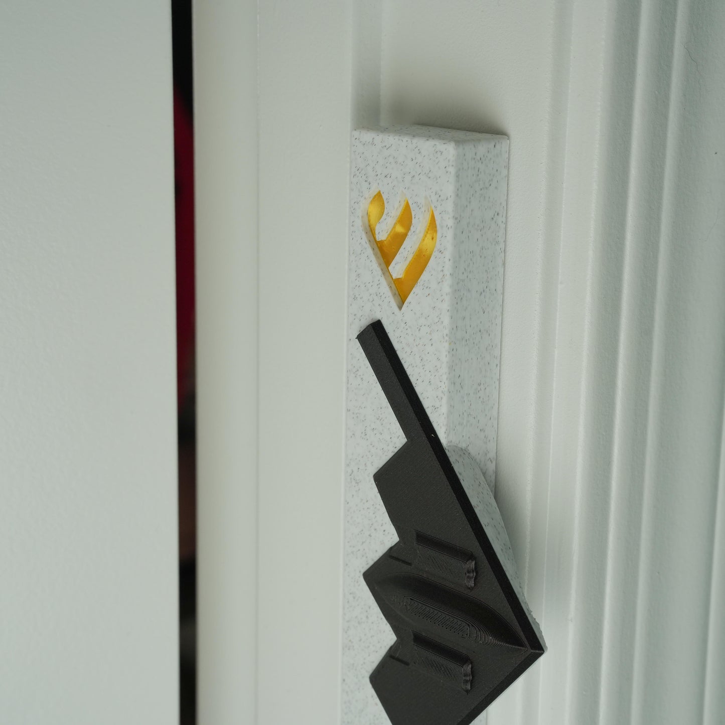 The B2 Spirit Bomber Mezuzah Case