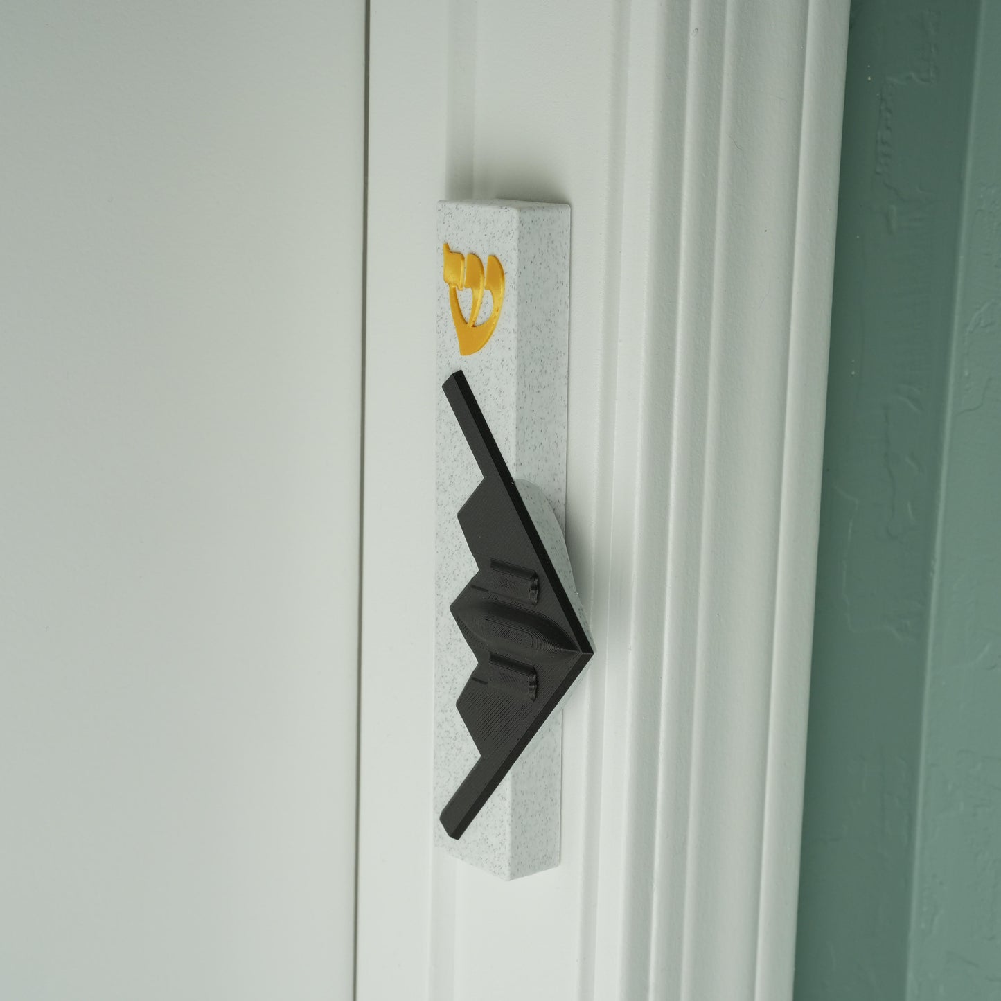 The B2 Spirit Bomber Mezuzah Case