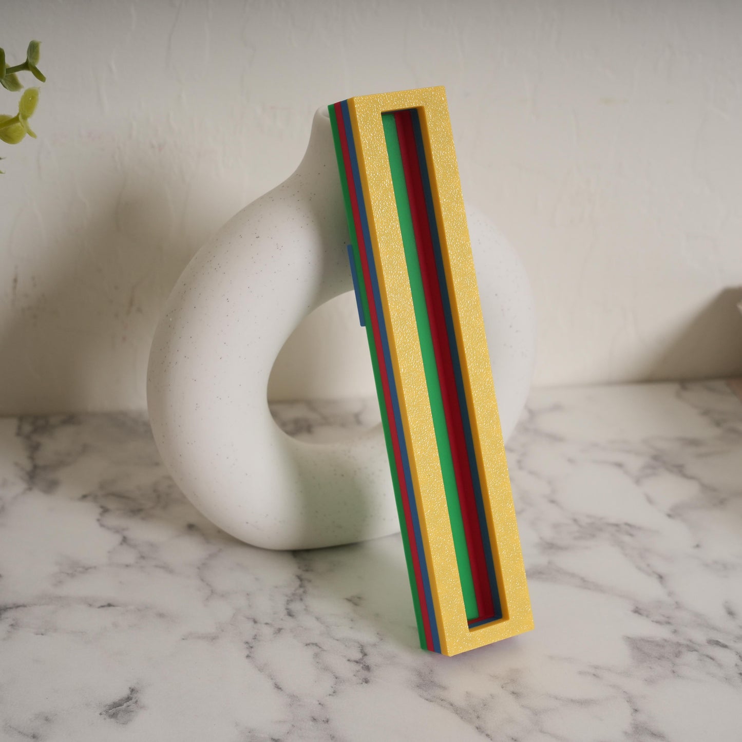 Lego Style Mezuzah Case