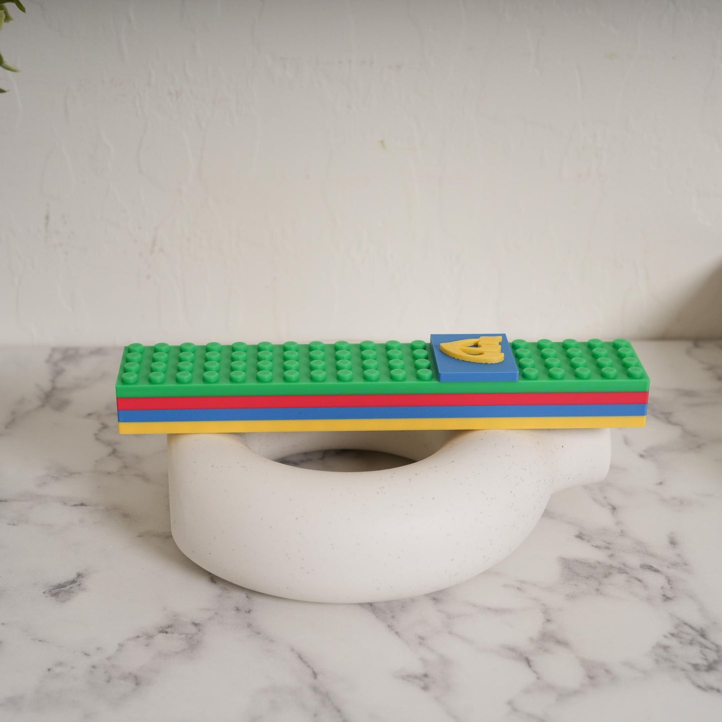 Lego Style Mezuzah Case