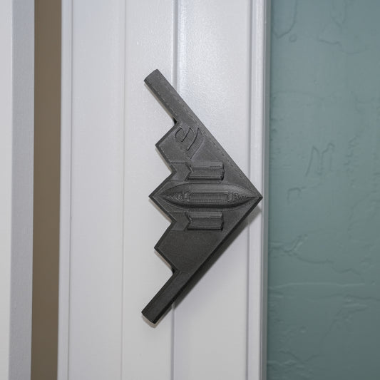 The B2 Spirit Bomber Mezuzah Case (New Design)