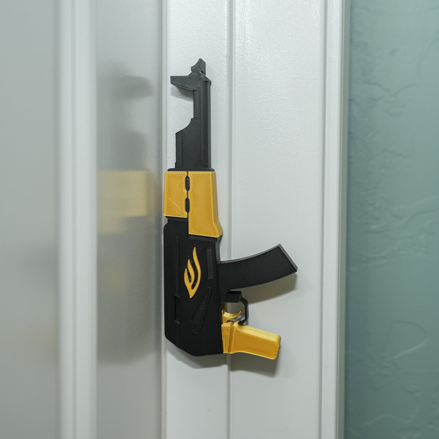 AK47 Mezuzah Case Set