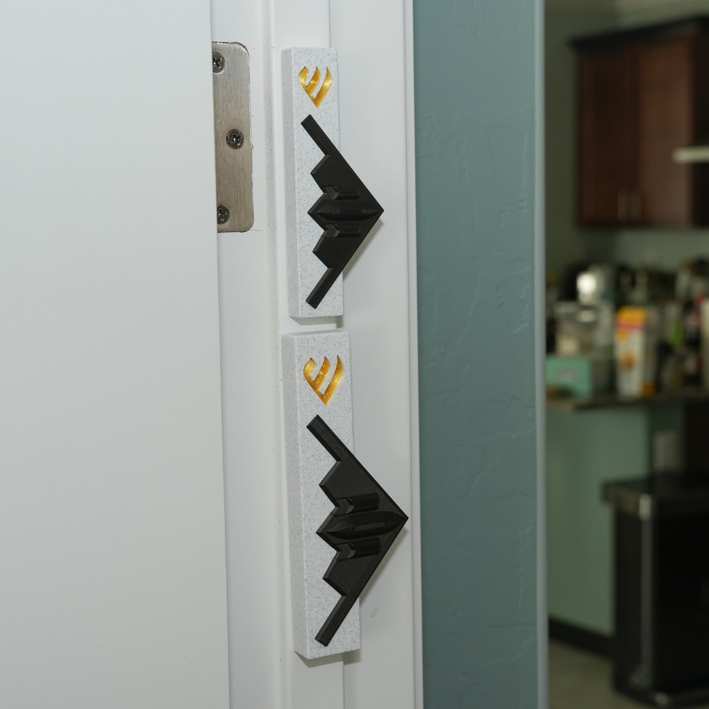 The B2 Spirit Bomber Mezuzah Case