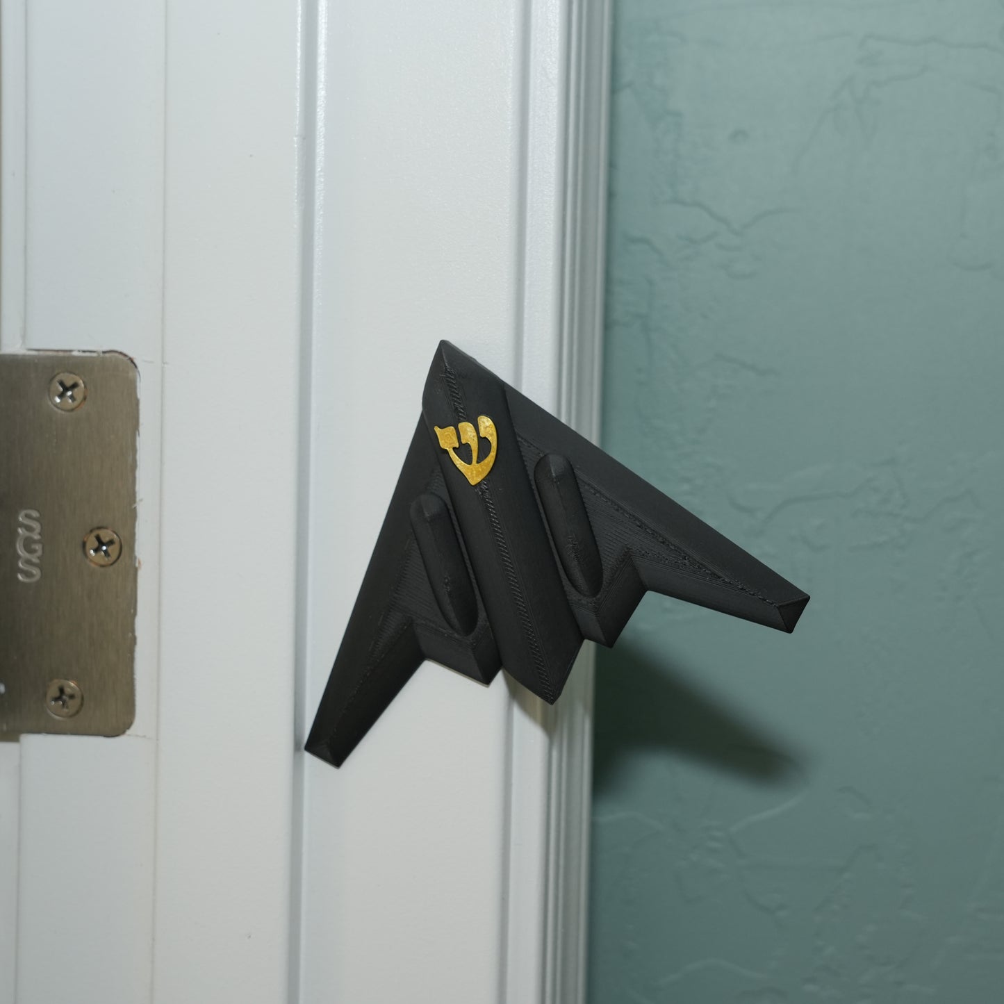 The B2-zah Mezuzah Case