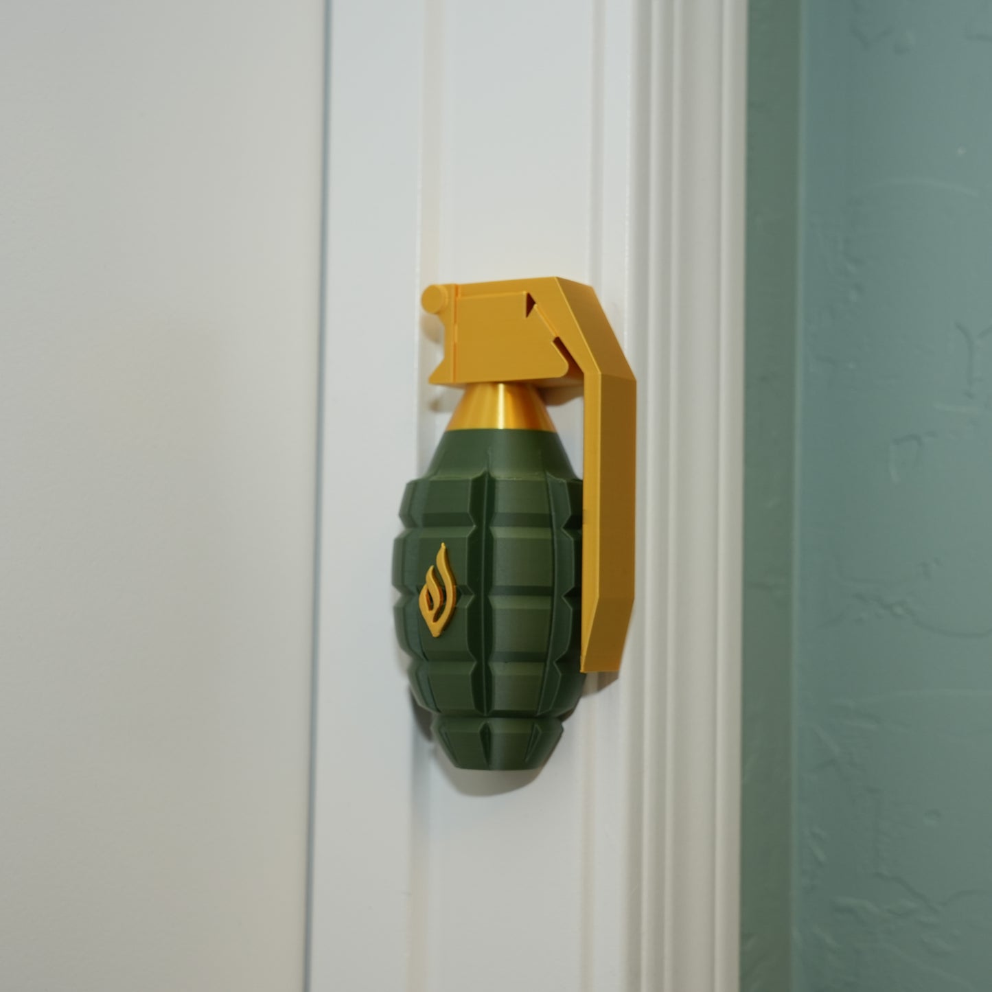 Grenade Mezuzah Case