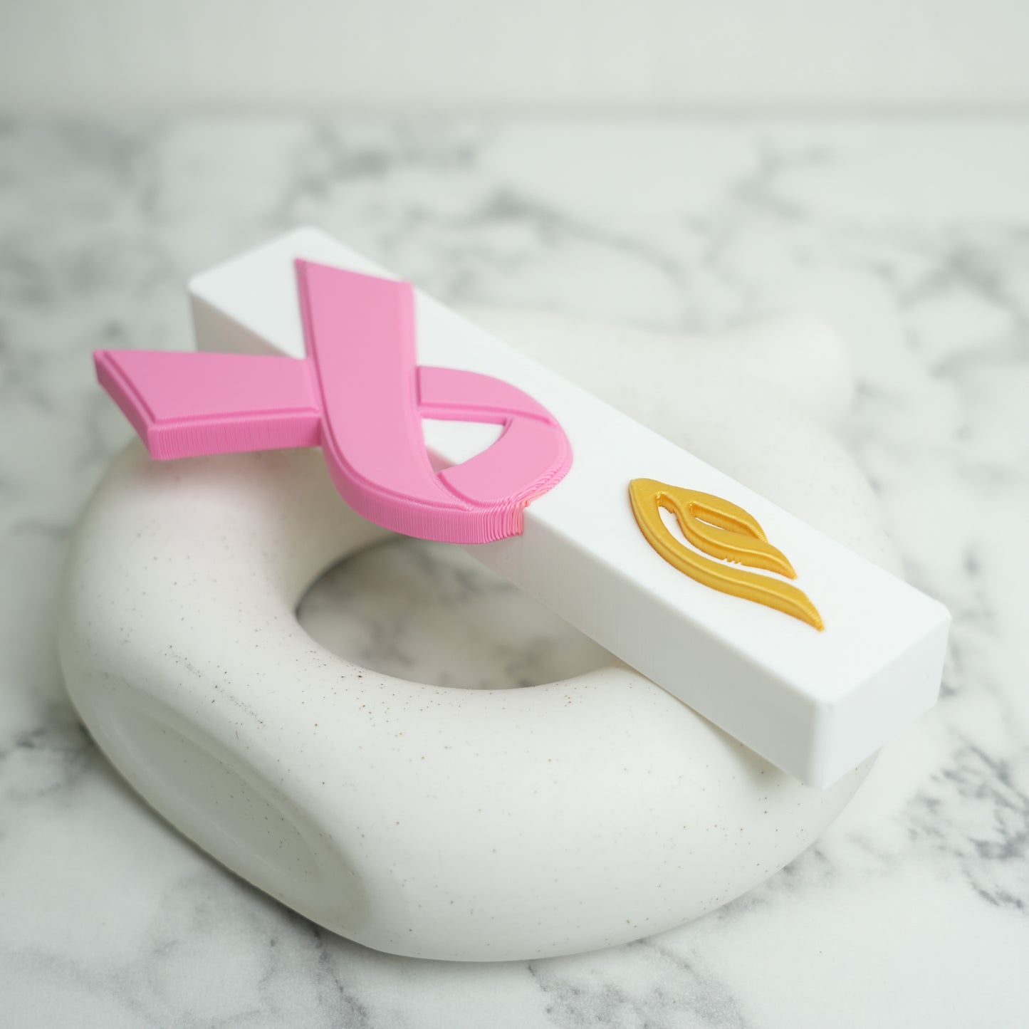 Breast Cancer Awareness Mezuzah Case