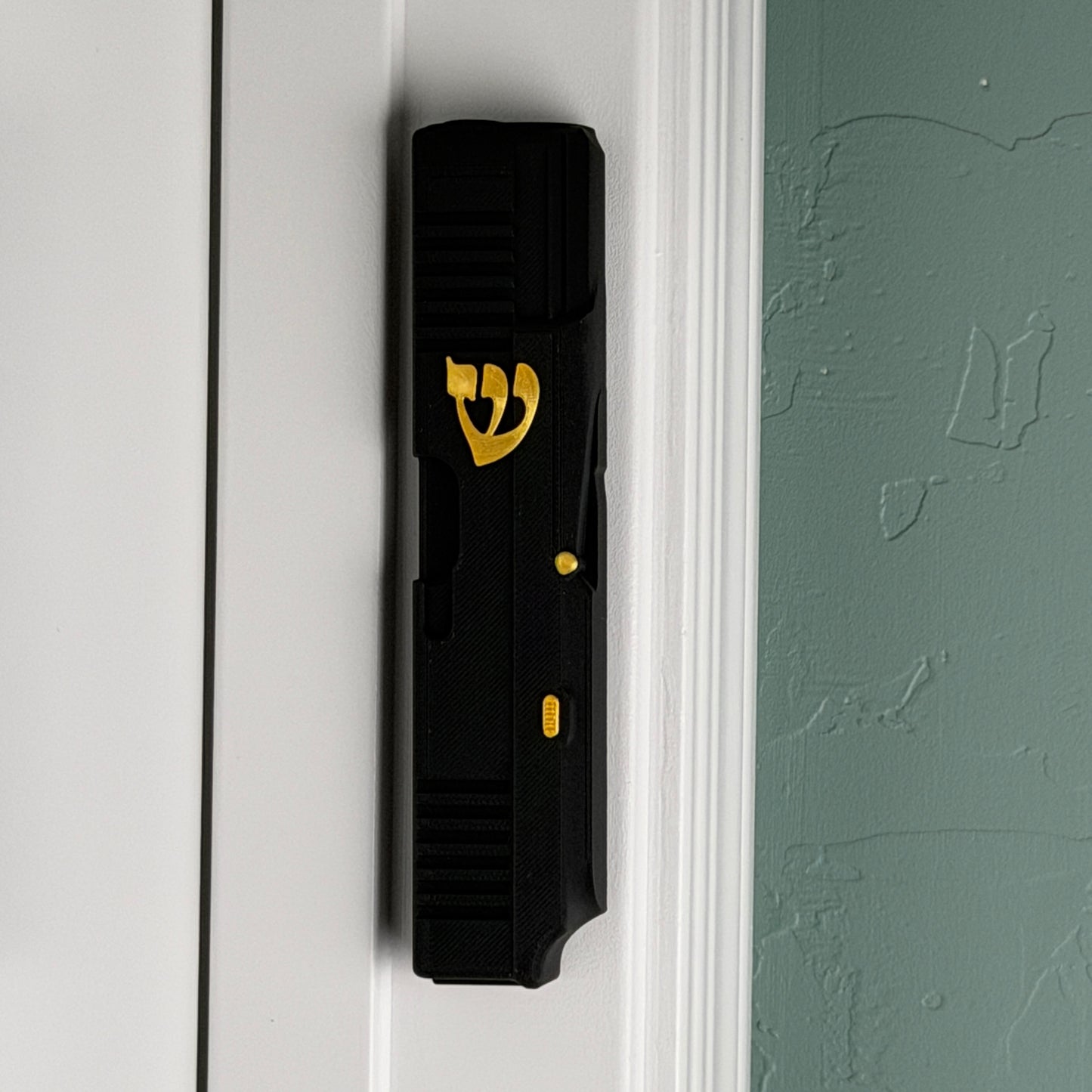 Glock Gun Slide Mezuzah Case