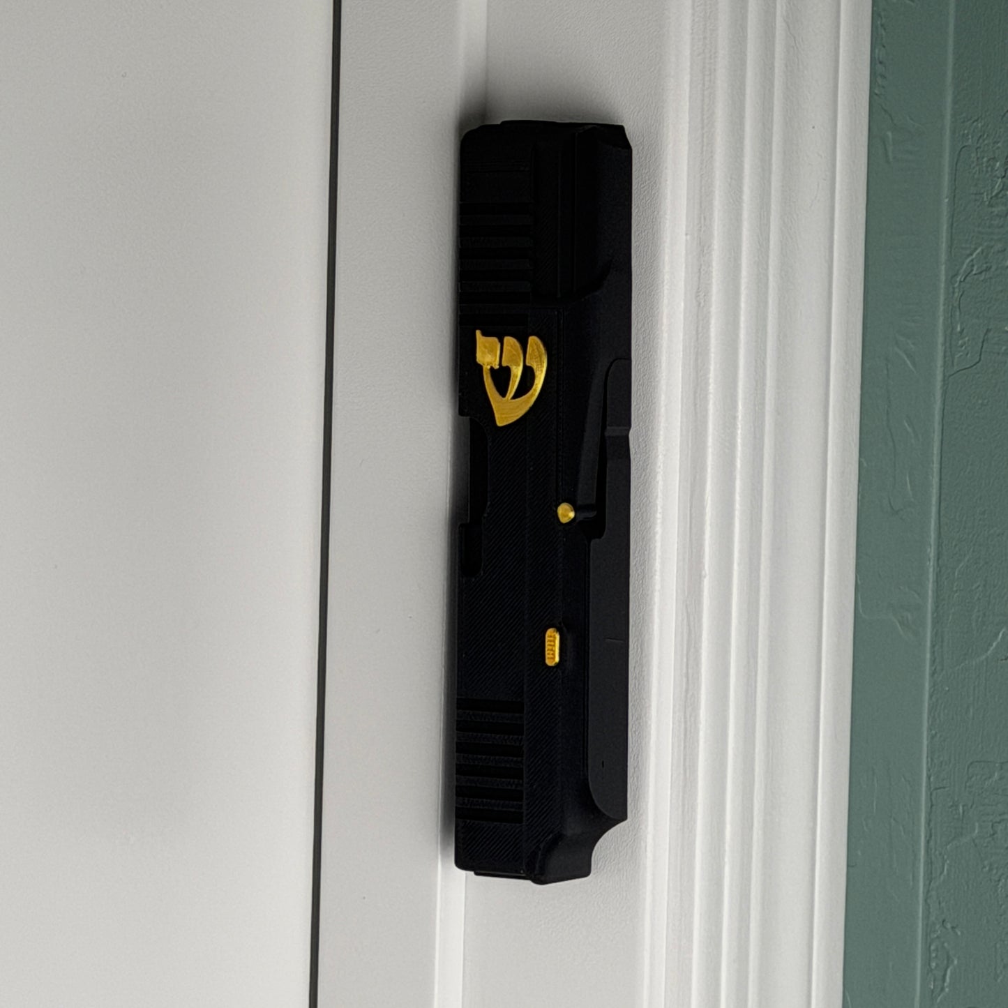 Glock Gun Slide Mezuzah Case