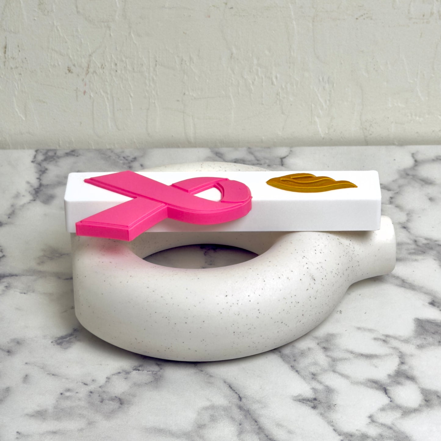 Breast Cancer Awareness Mezuzah Case