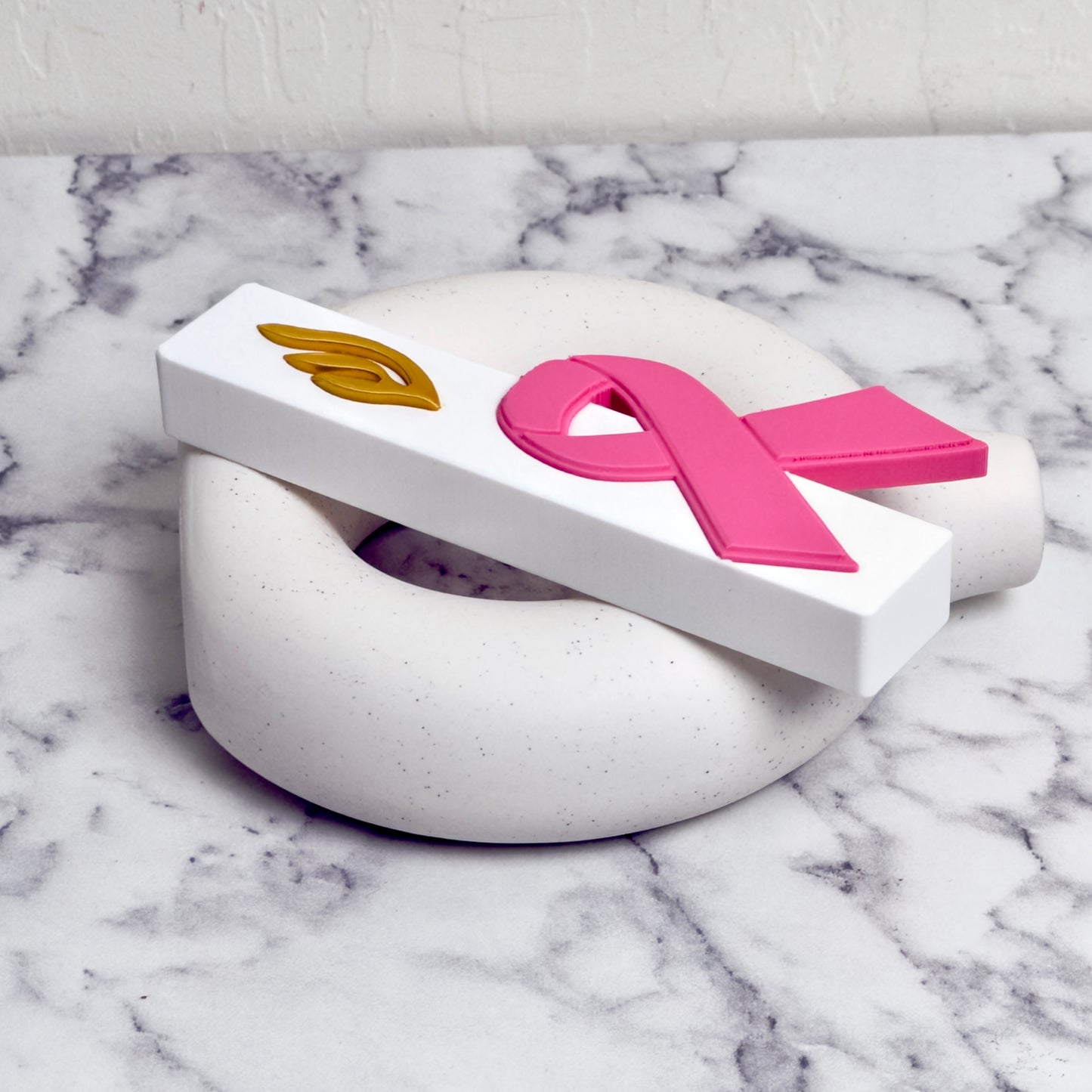 Breast Cancer Awareness Mezuzah Case