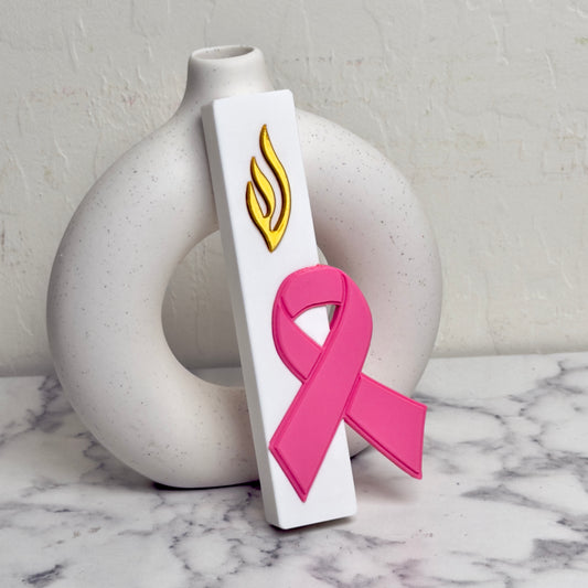 Breast Cancer Awareness Mezuzah Case
