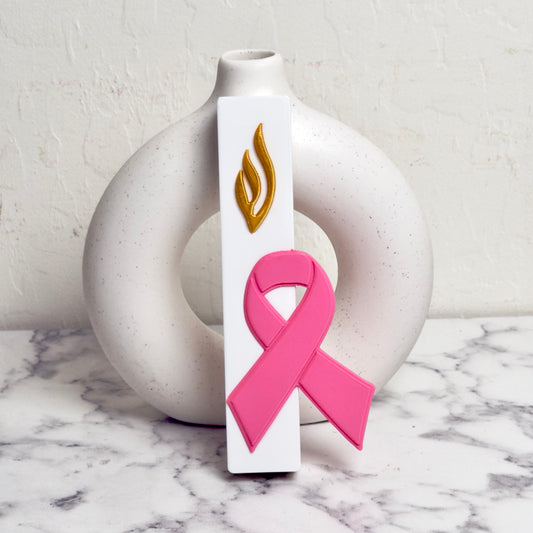 Breast Cancer Awareness Mezuzah Case