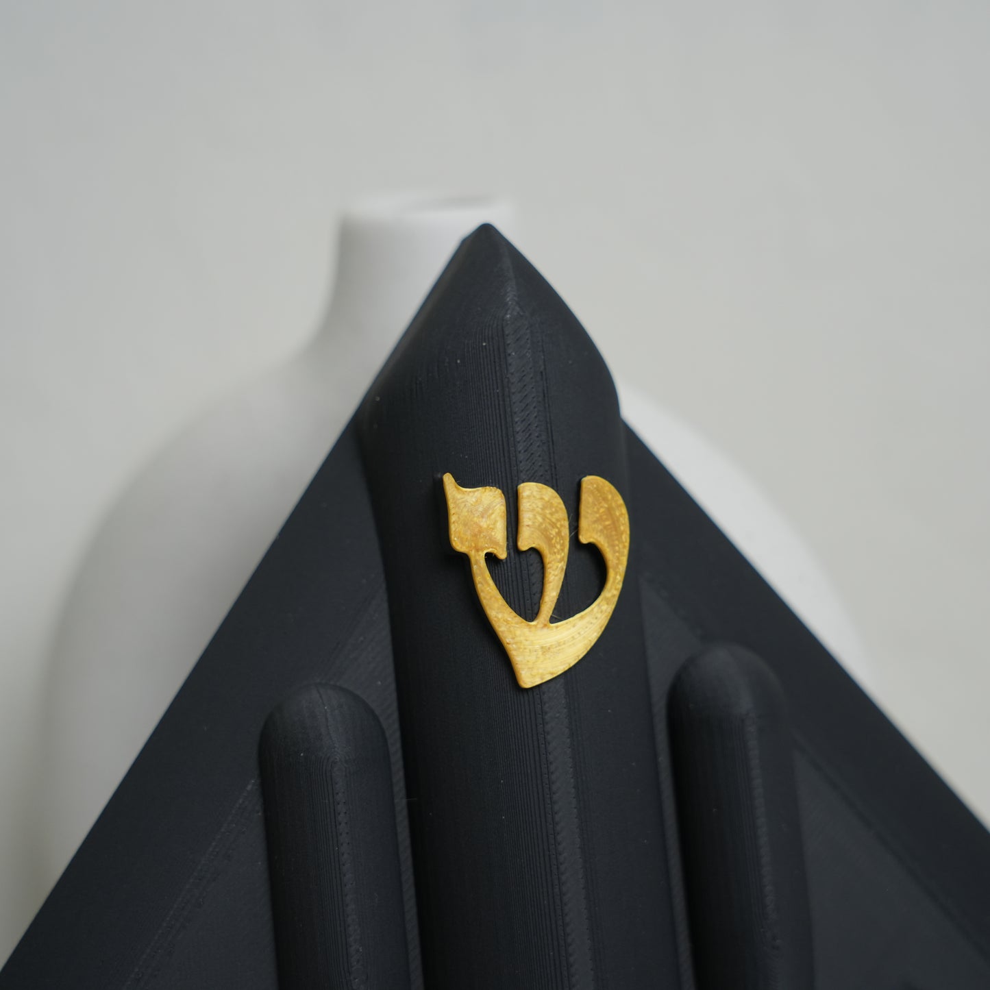 The B2-zah Mezuzah Case