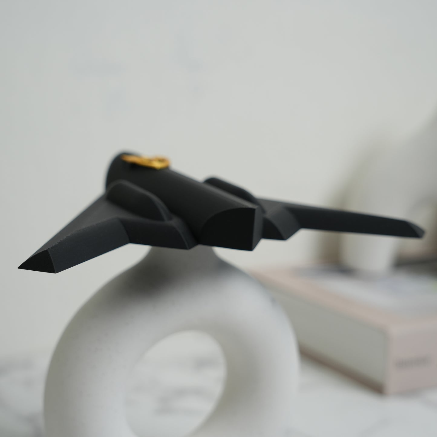 The B2-zah Mezuzah Case