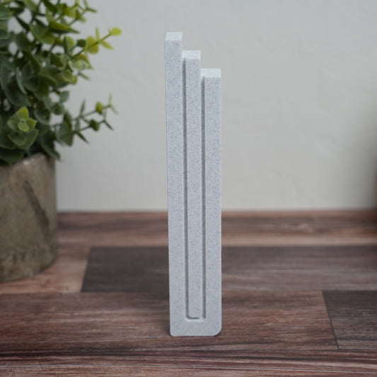 Shin Mezuzah Case