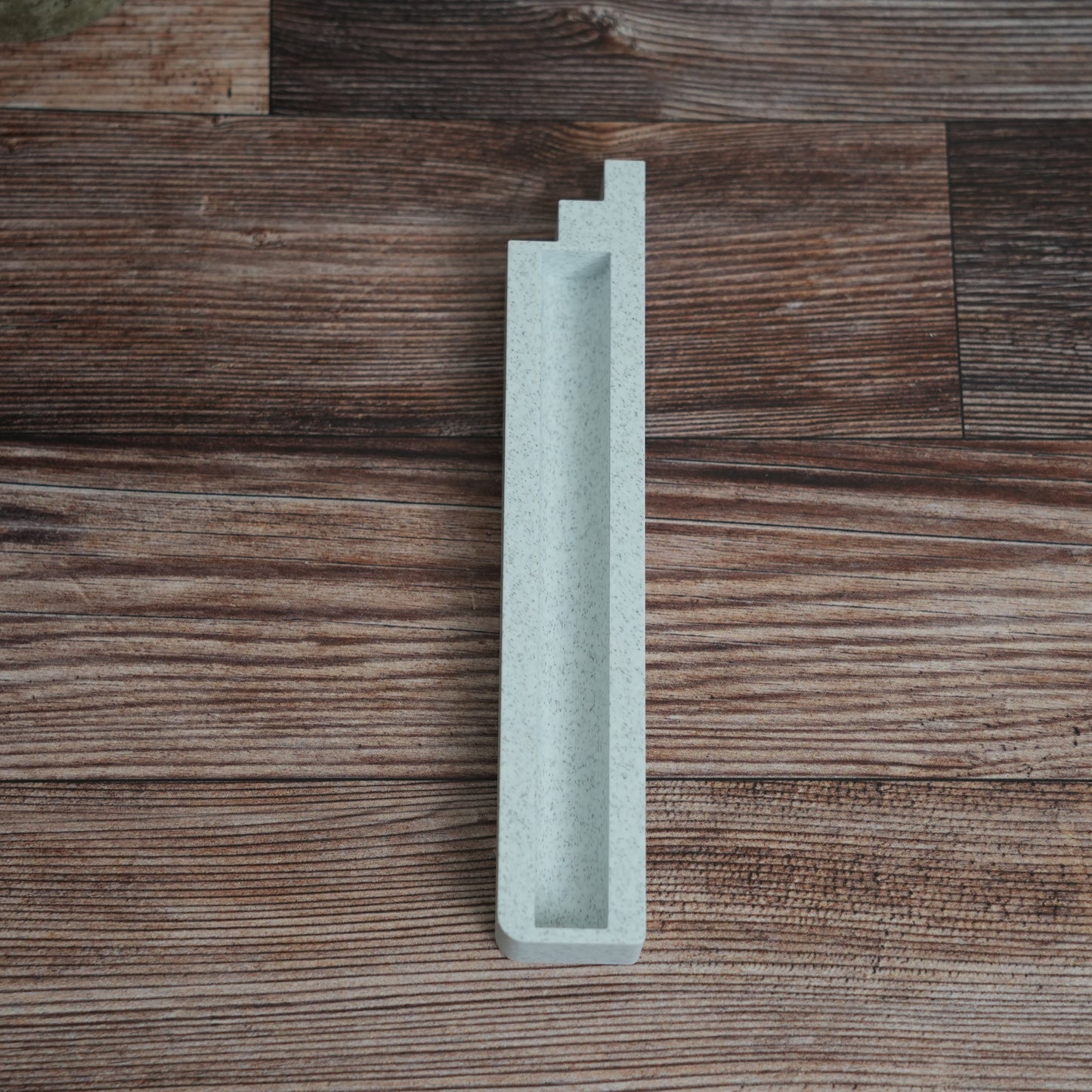 Shin Mezuzah Case
