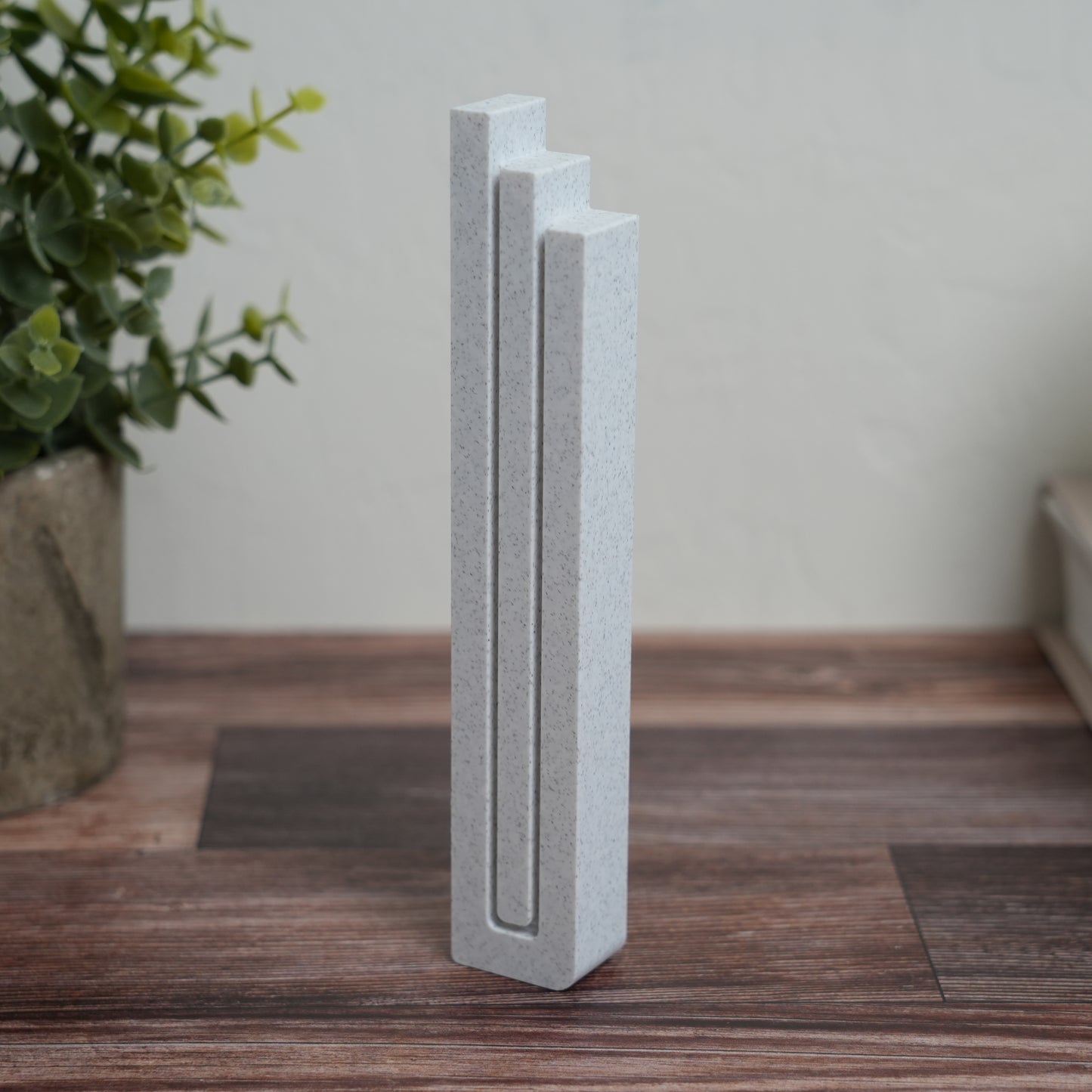 Shin Mezuzah Case