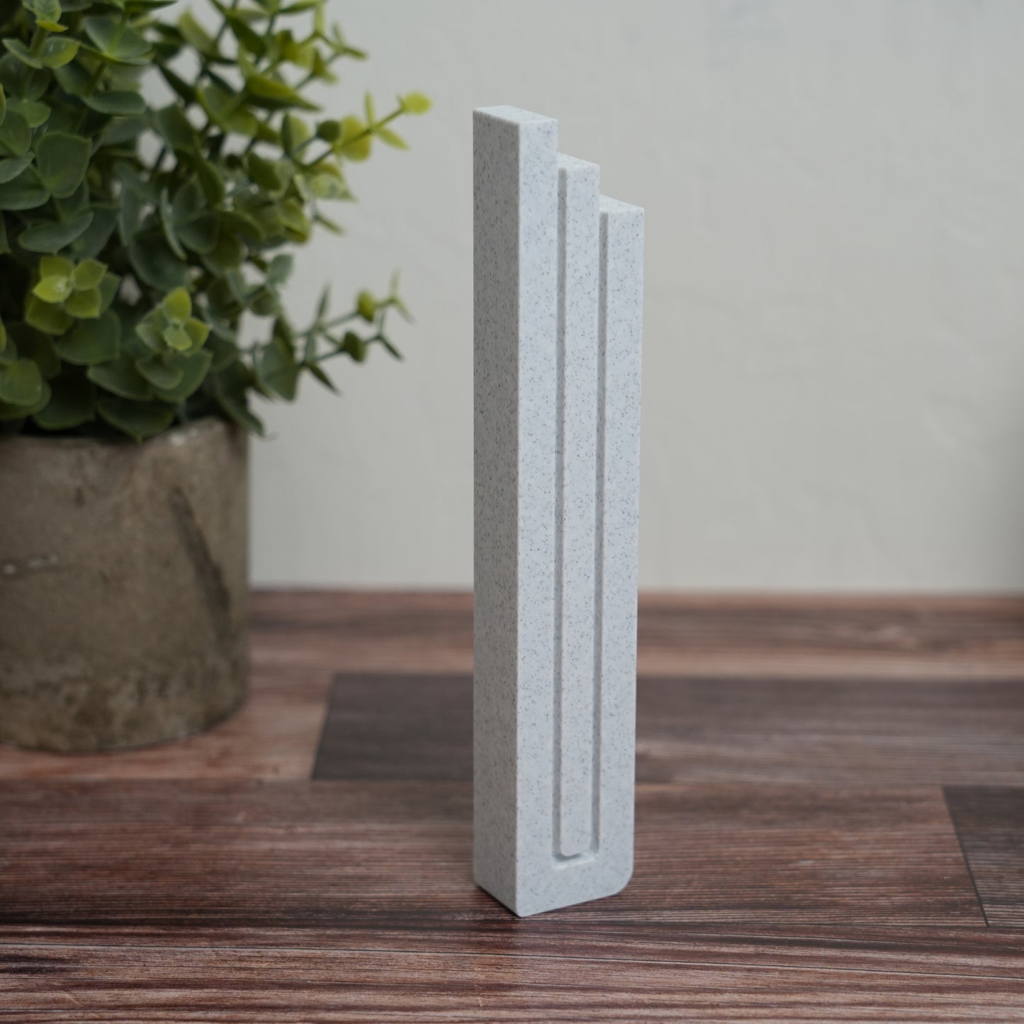 Shin Mezuzah Case