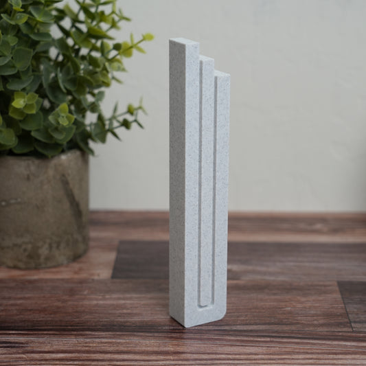 Shin Mezuzah Case