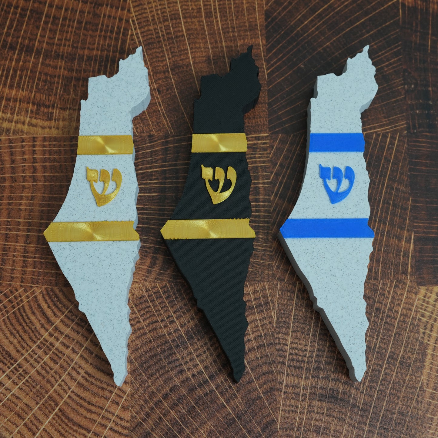 Map of Israel Mezuzah Case