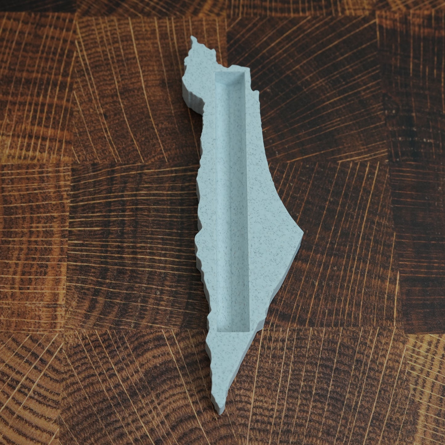 Map of Israel Mezuzah Case