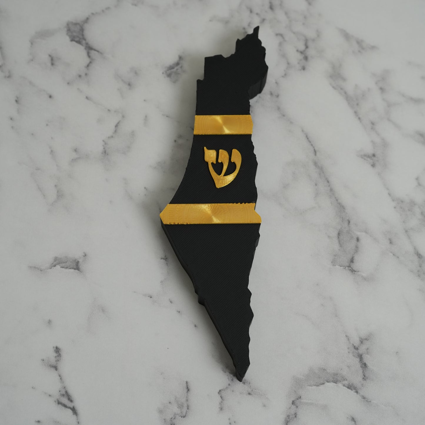 Map of Israel Mezuzah Case