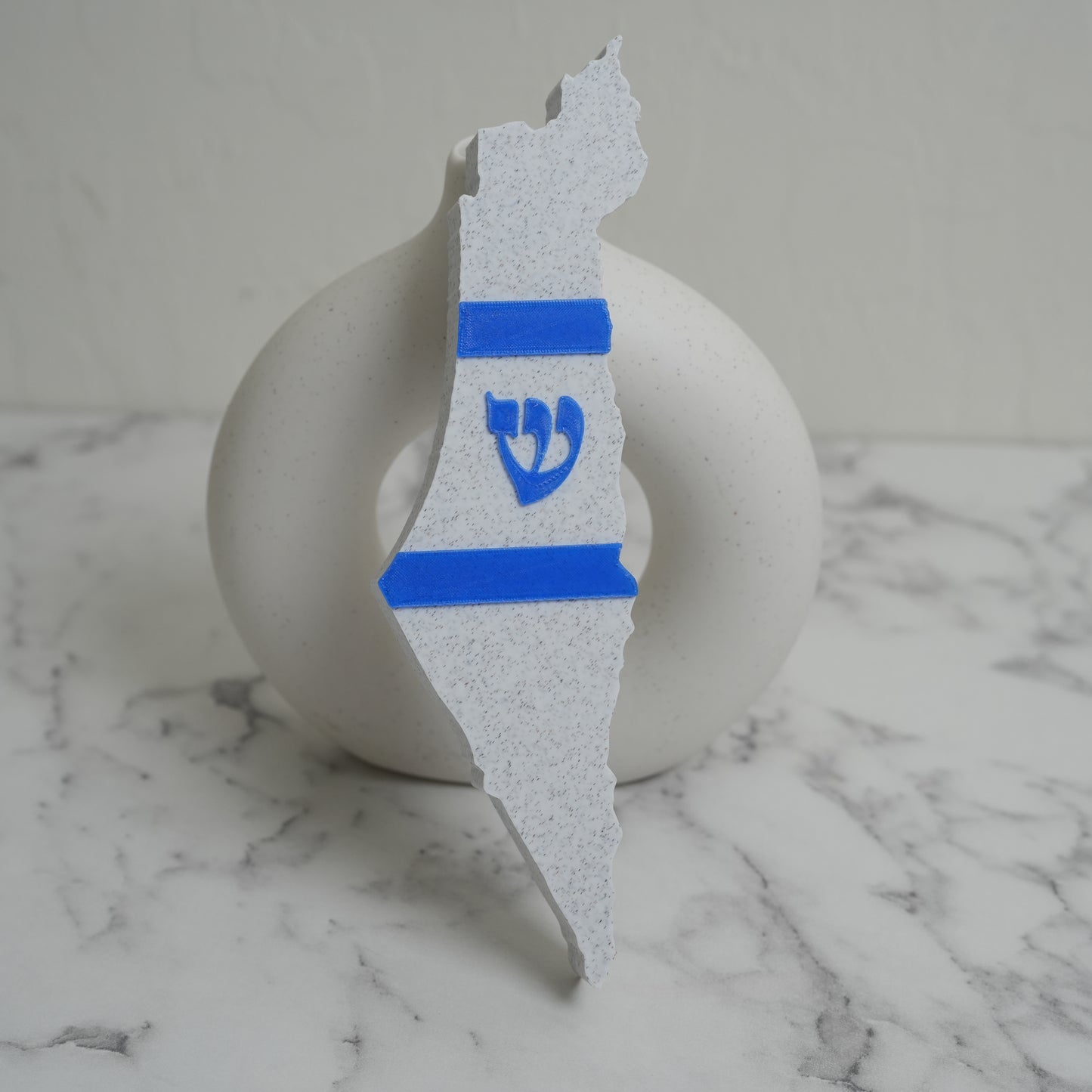 Map of Israel Mezuzah Case