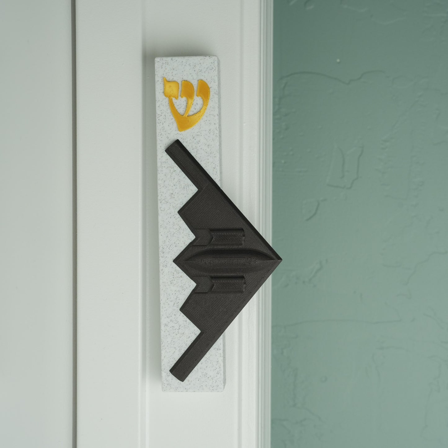 The B2 Spirit Bomber Mezuzah Case