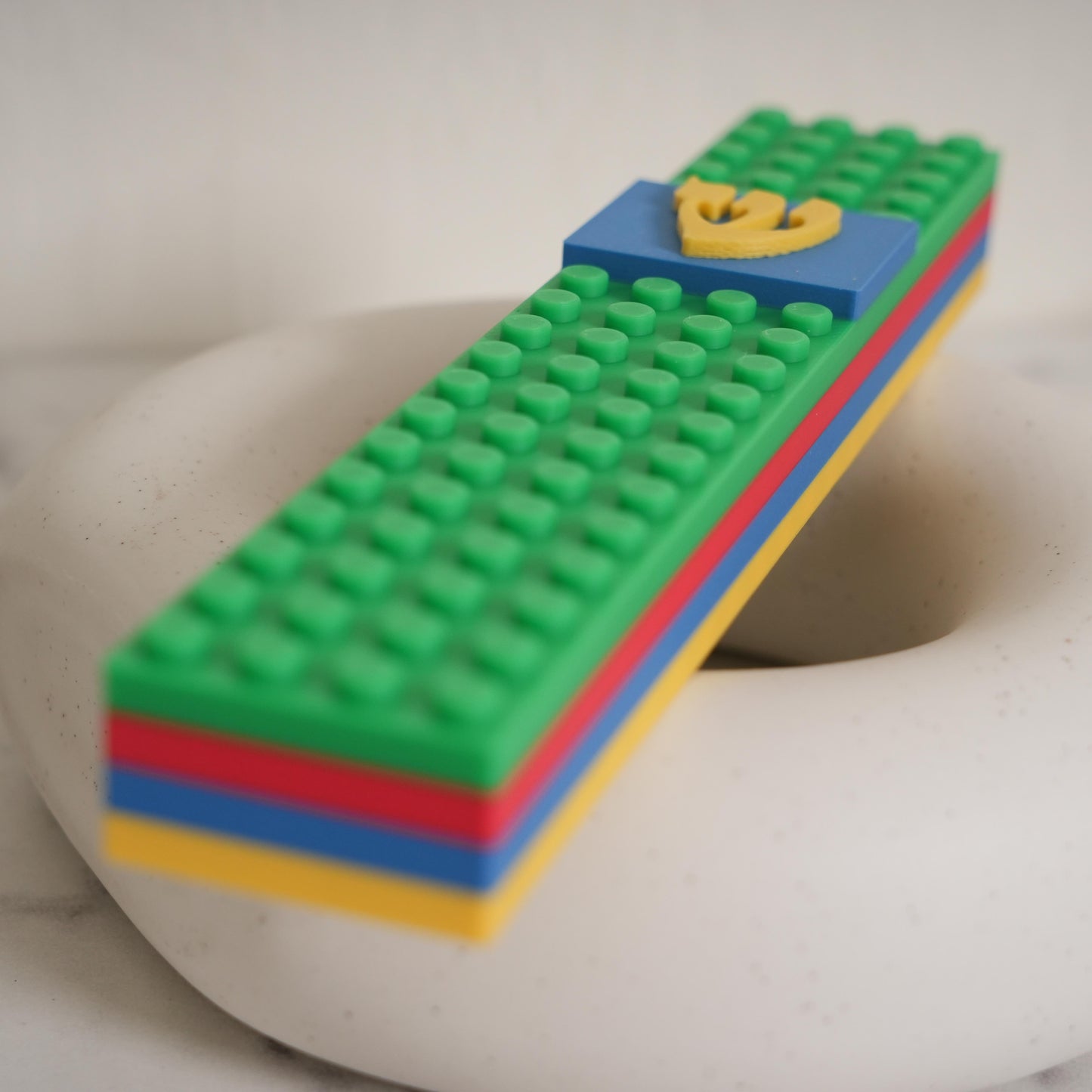 Lego Style Mezuzah Case