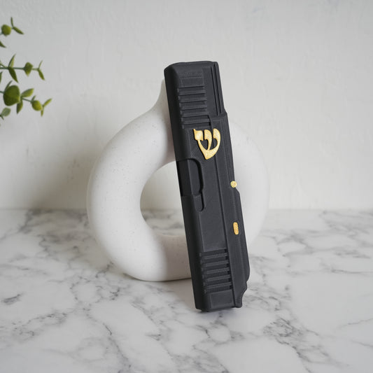Glock Gun Slide Mezuzah Case