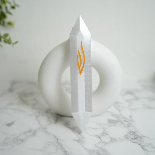 Crystal Mezuzah Case