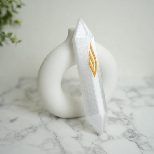 Crystal Mezuzah Case