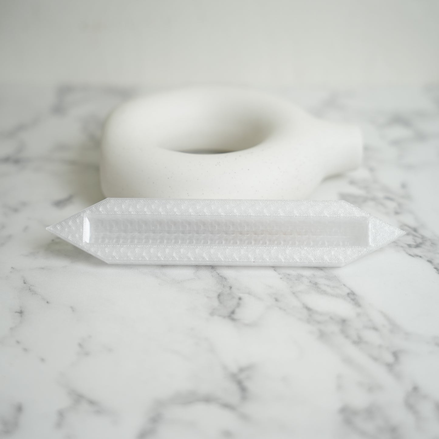 Crystal Mezuzah Case