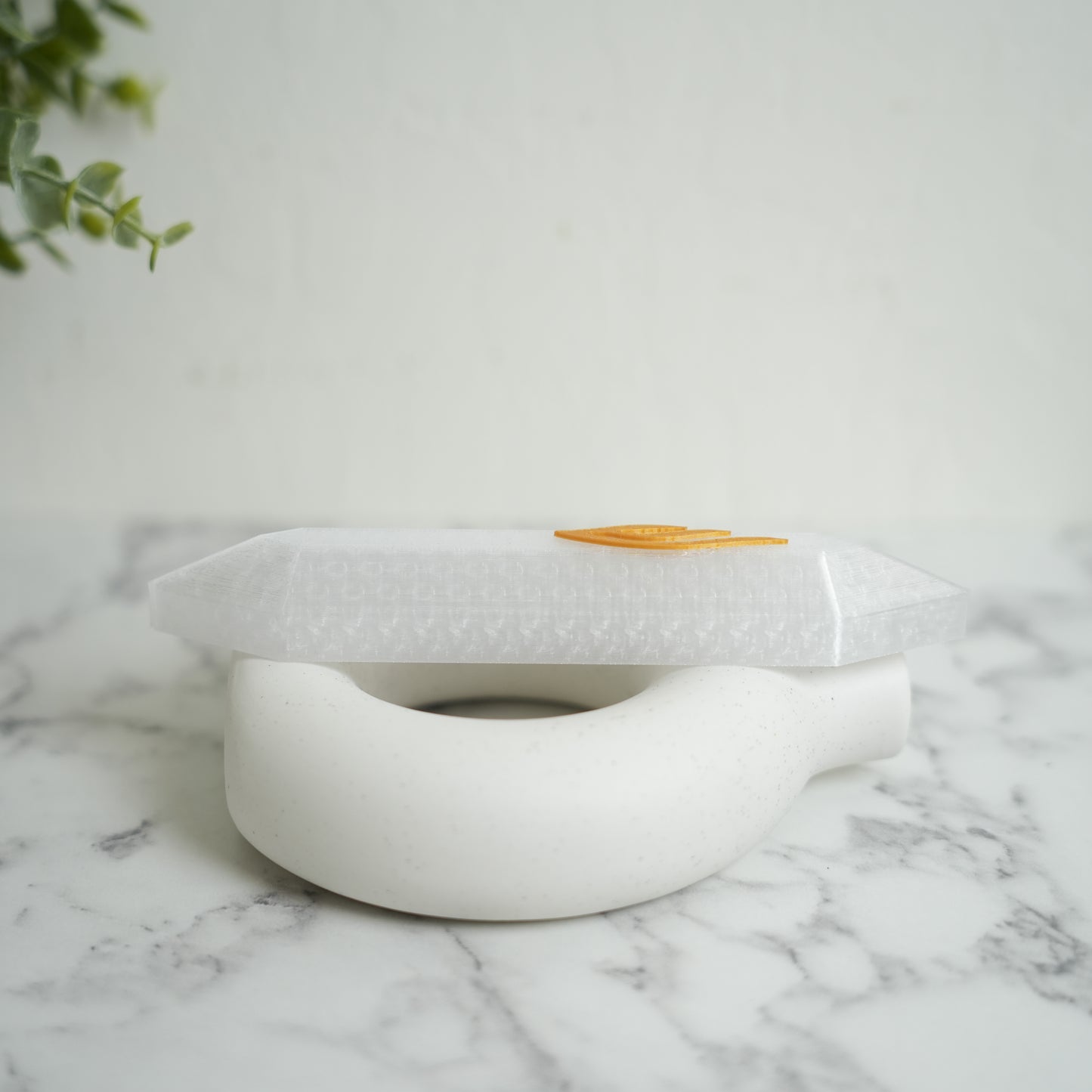 Crystal Mezuzah Case