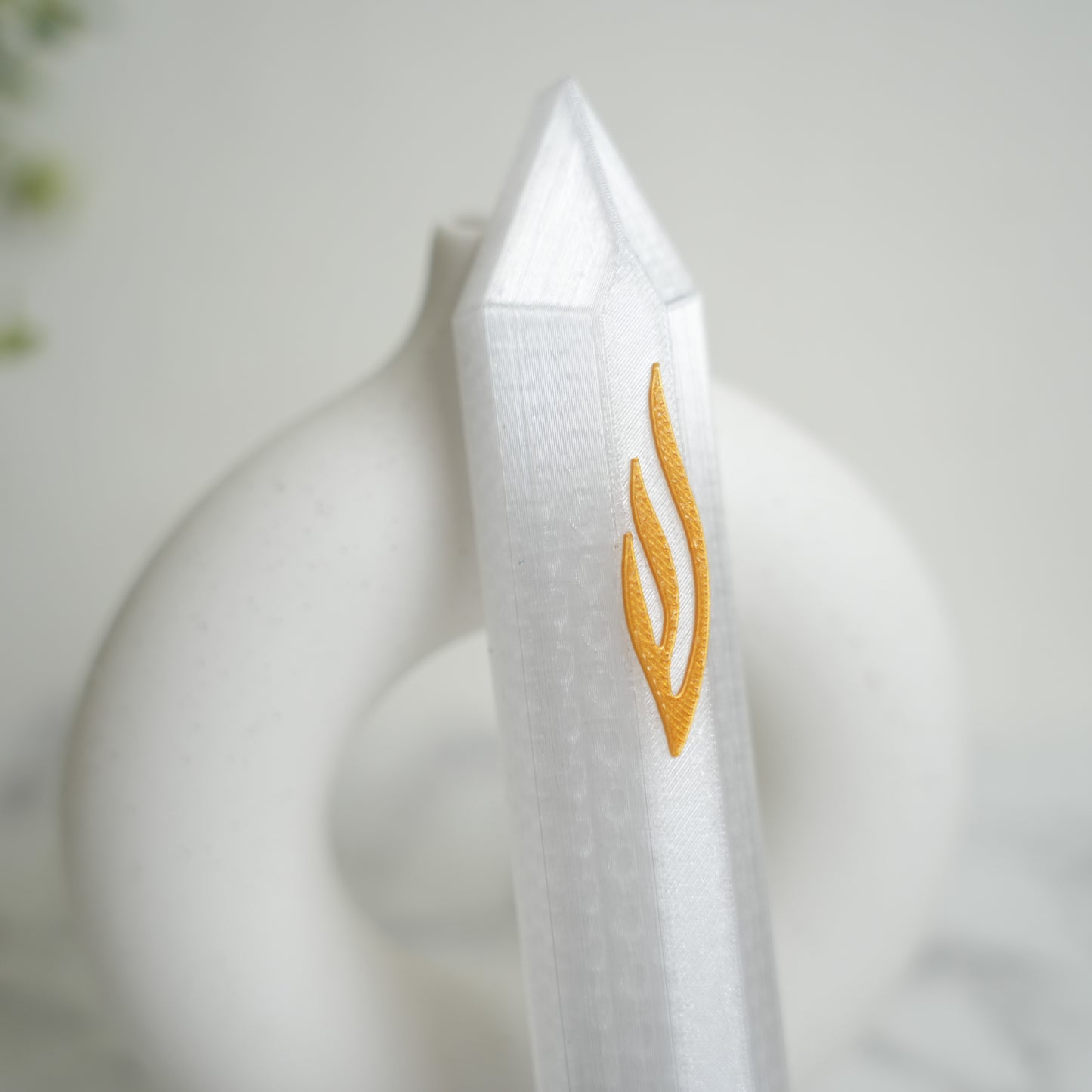 Crystal Mezuzah Case