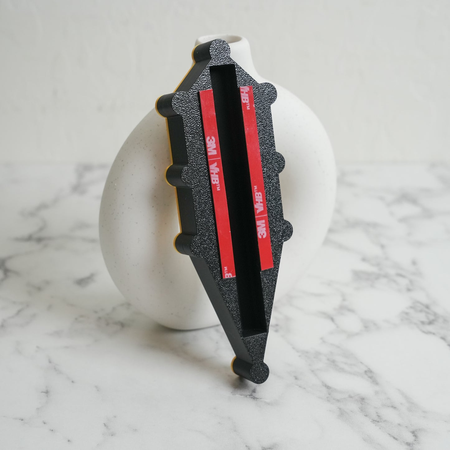 Tree of Life 10 Sefirot Mezuzah Case (Black)