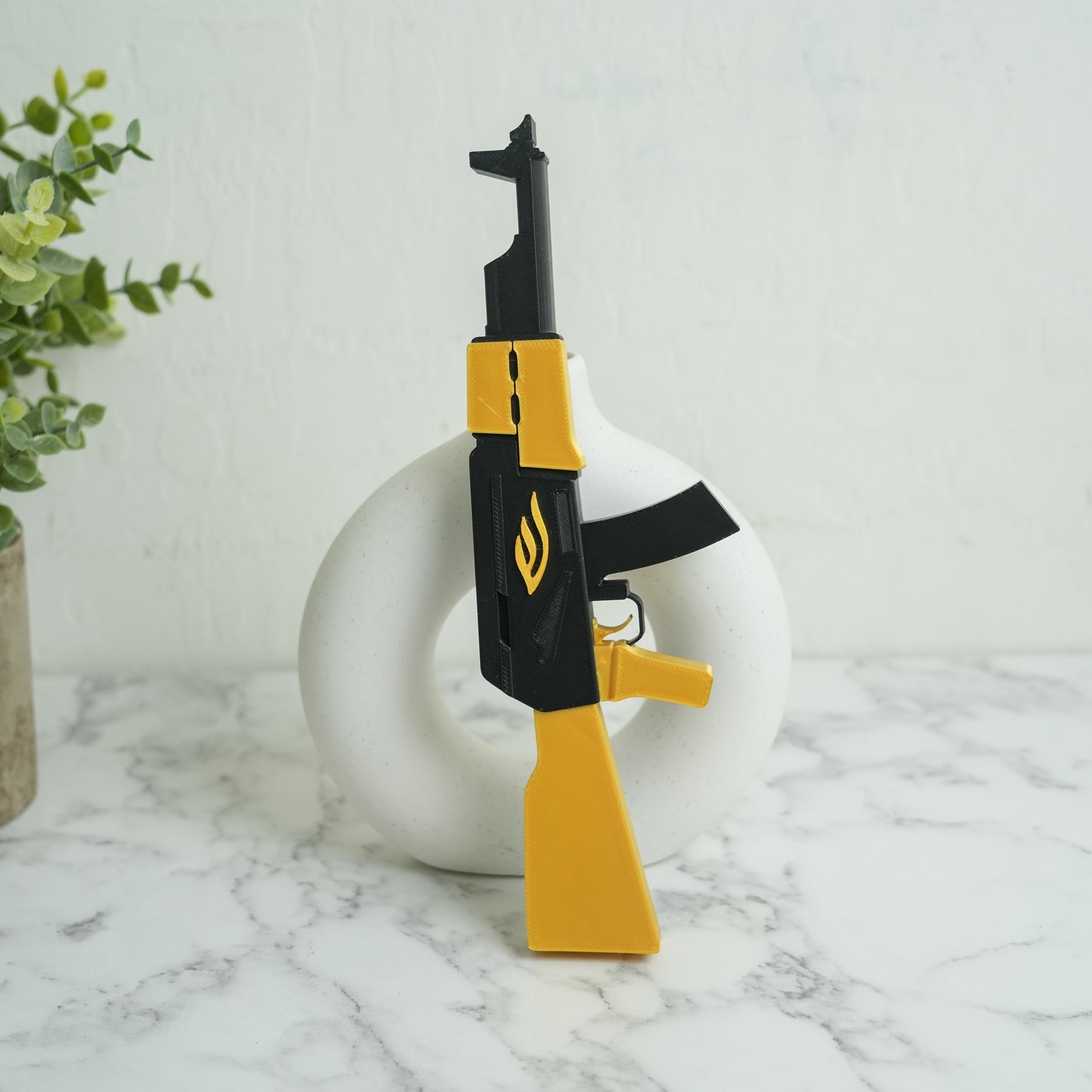 AK47 Mezuzah Case Set