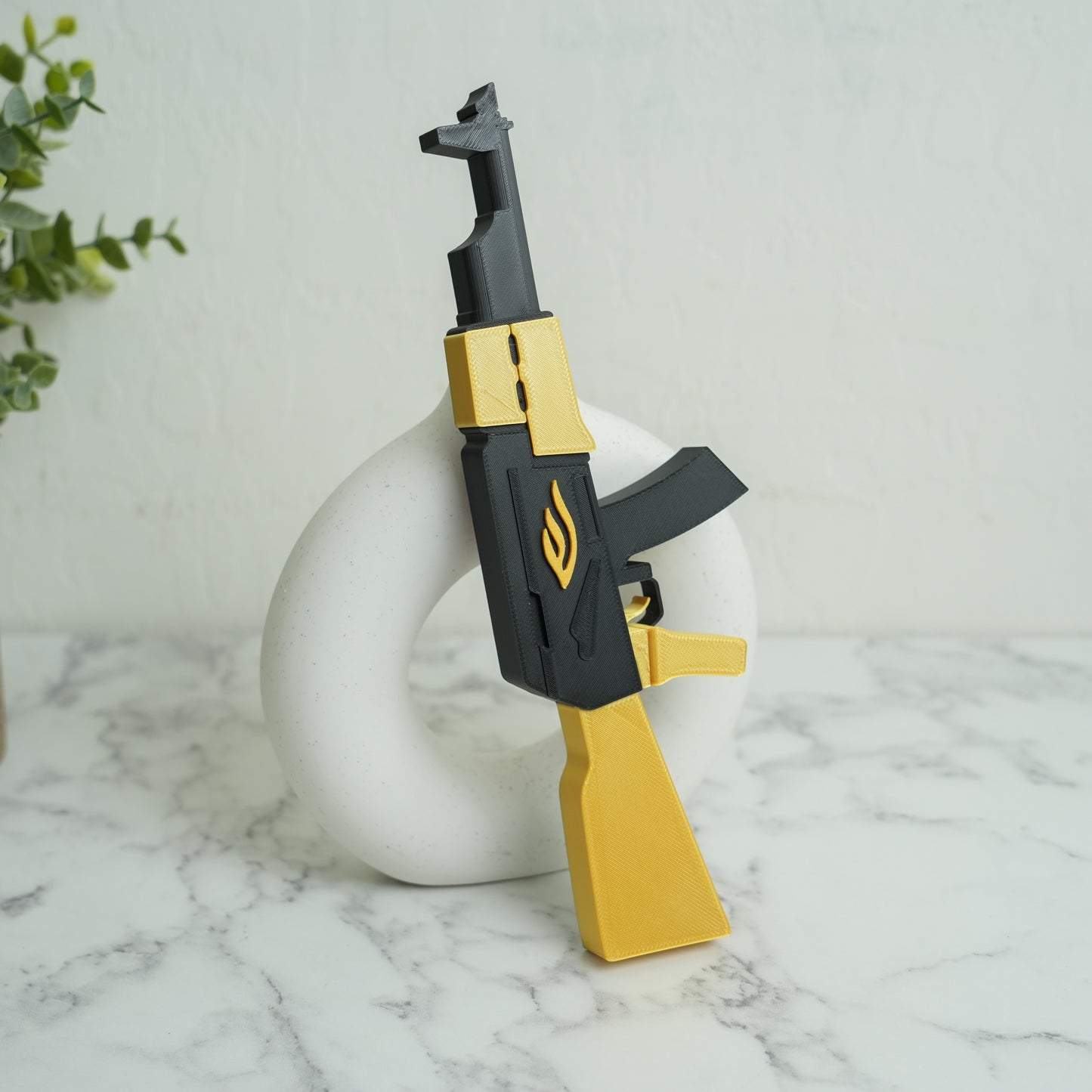 AK47 Mezuzah Case Set