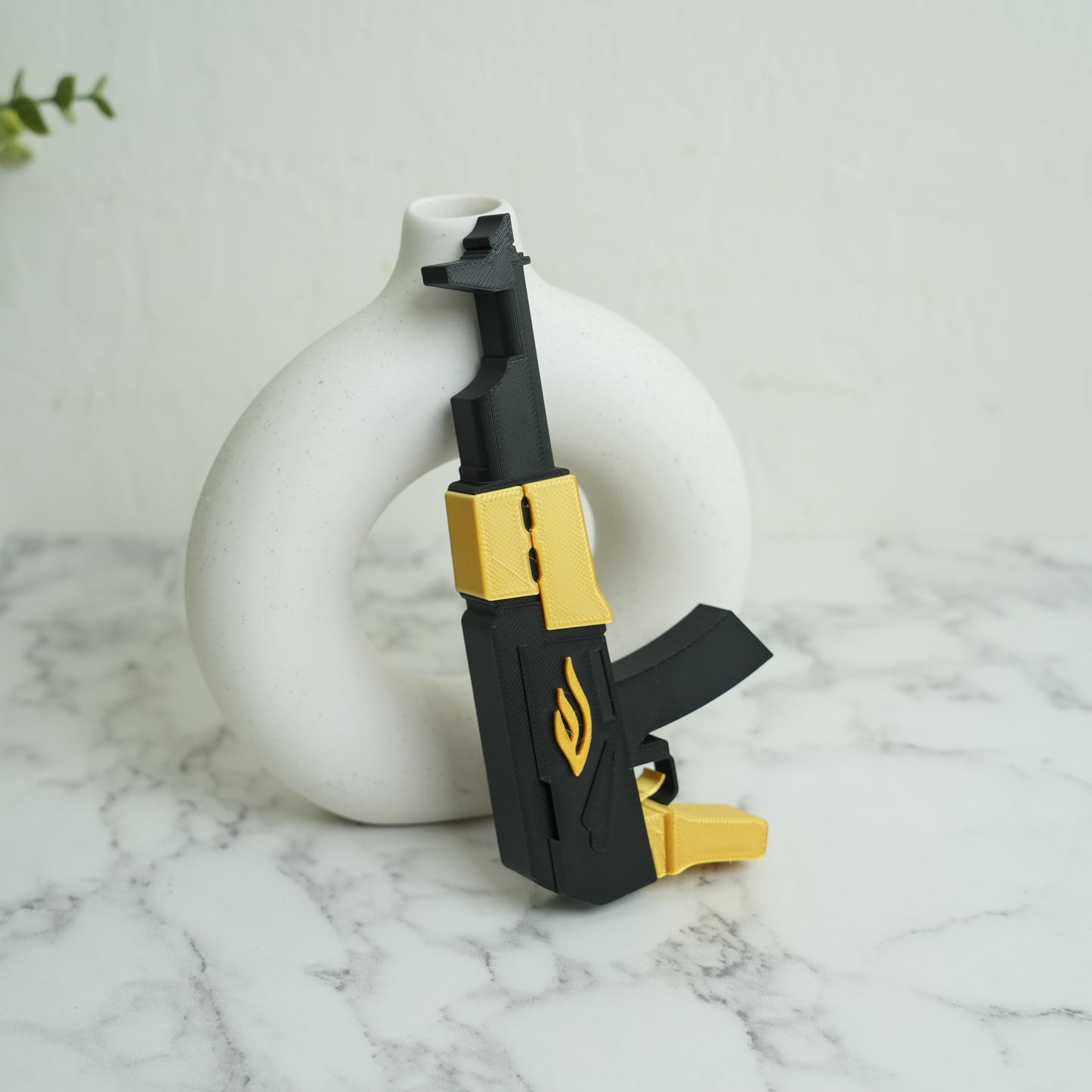 AK47 Mezuzah Case Set