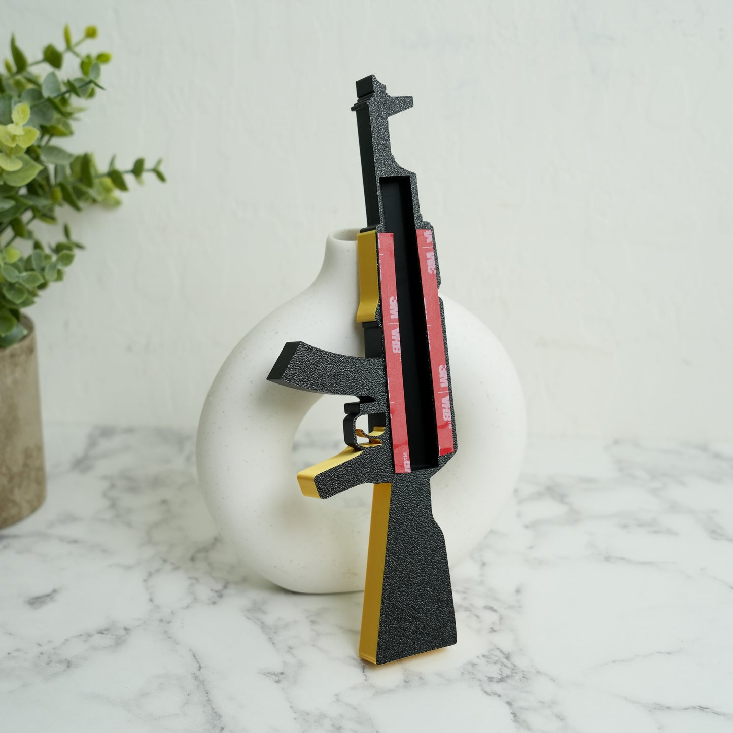 AK47 Mezuzah Case Set