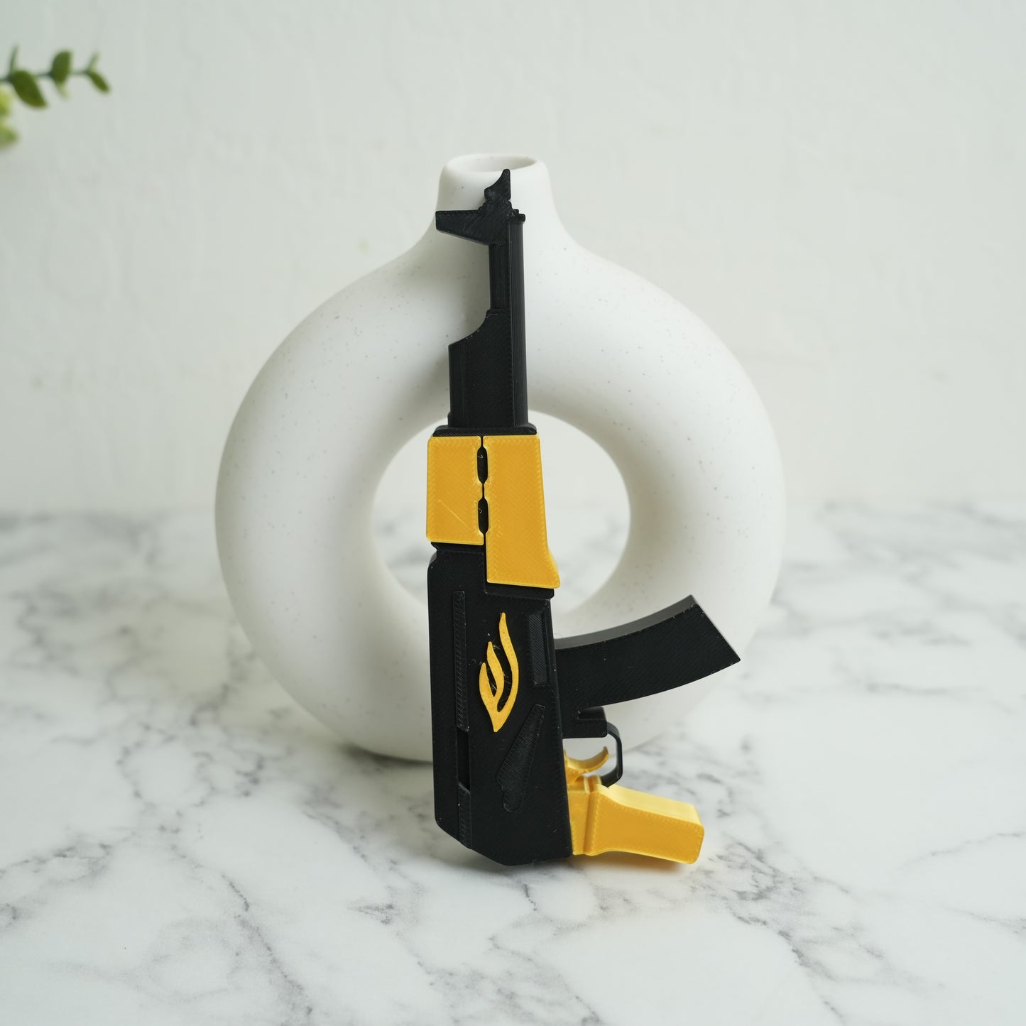 AK47 Mezuzah Case Set