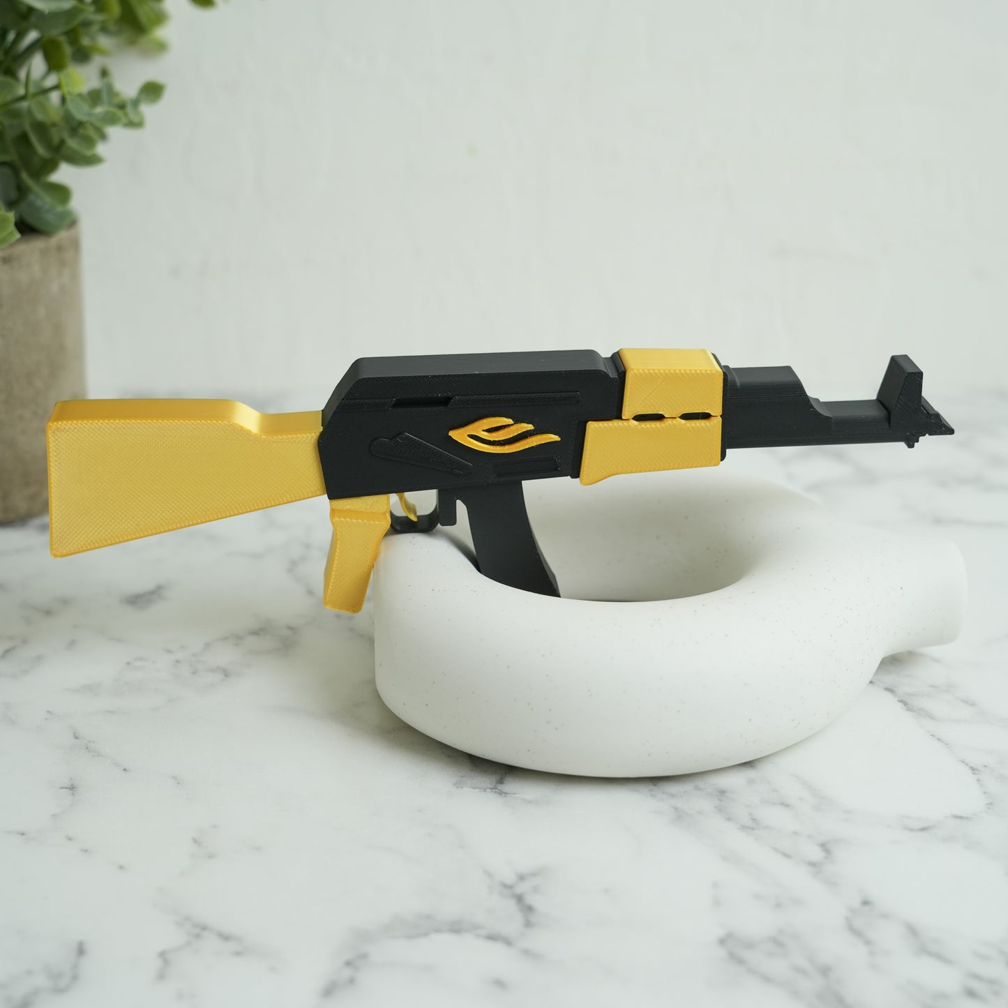 AK47 Mezuzah Case Set