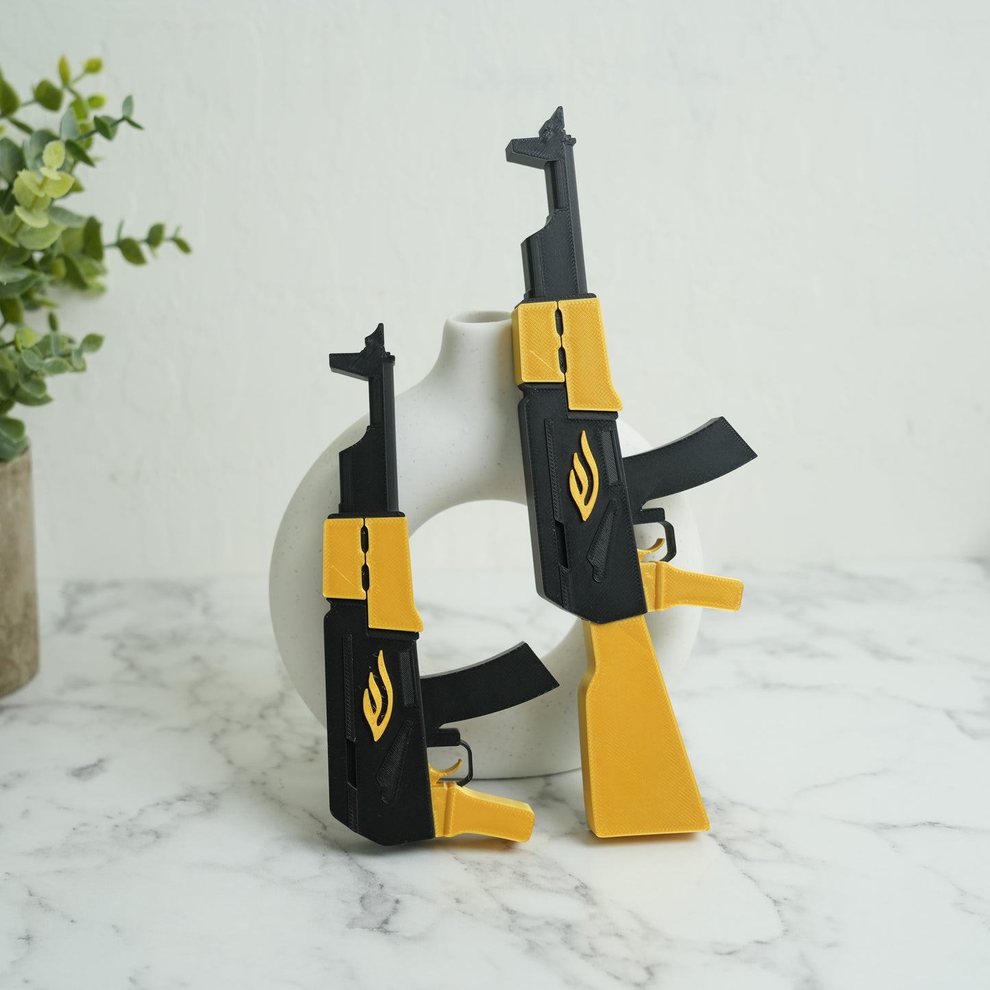 AK47 Mezuzah Case Set