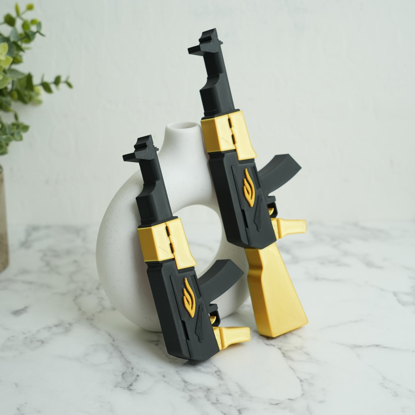 AK47 Mezuzah Case Set