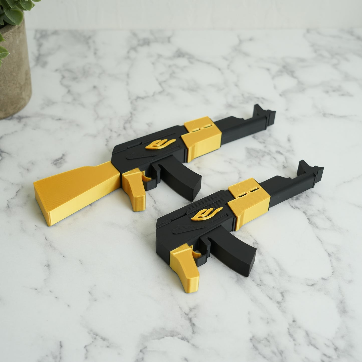 AK47 Mezuzah Case Set