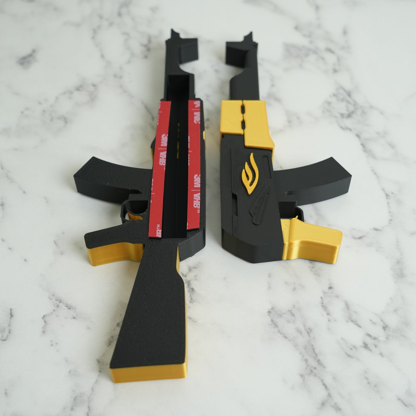 AK47 Mezuzah Case Set