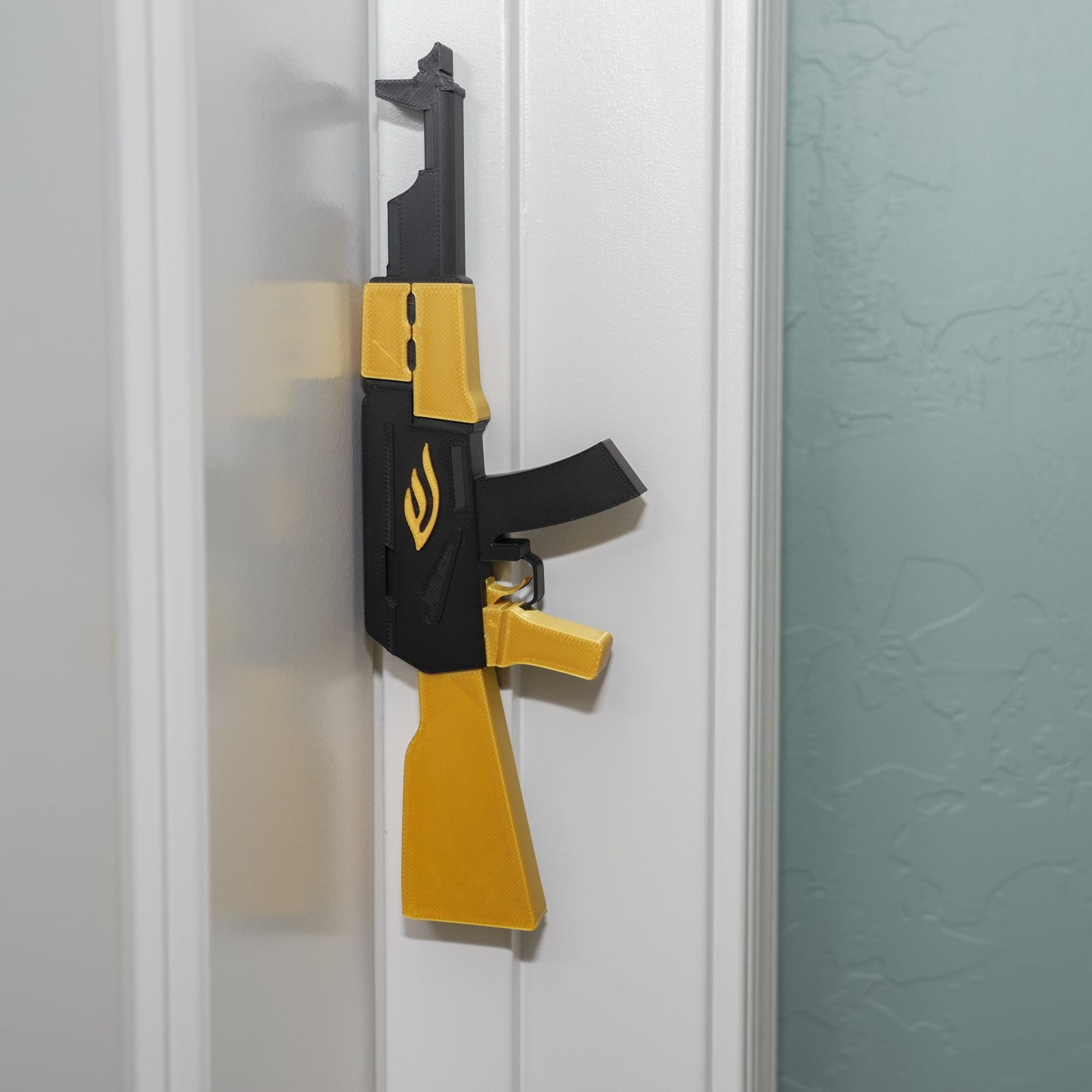AK47 Mezuzah Case Set